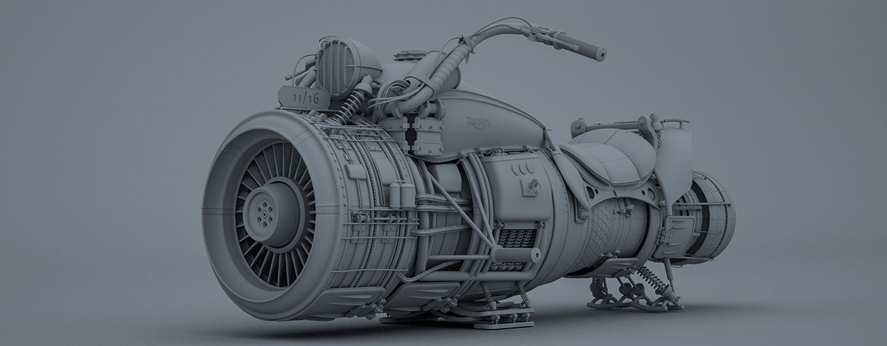 Jet Bike Concept