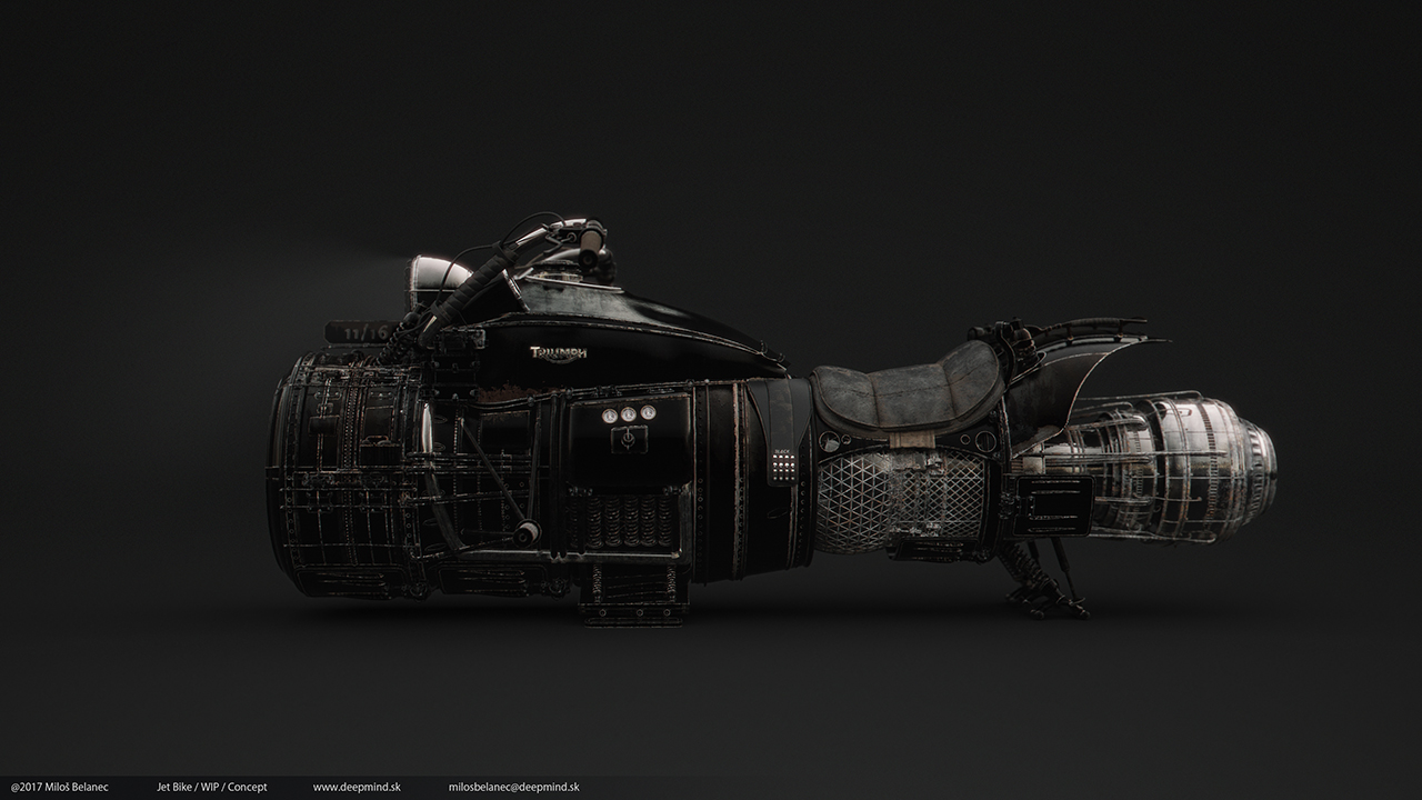 Jet Bike Concept