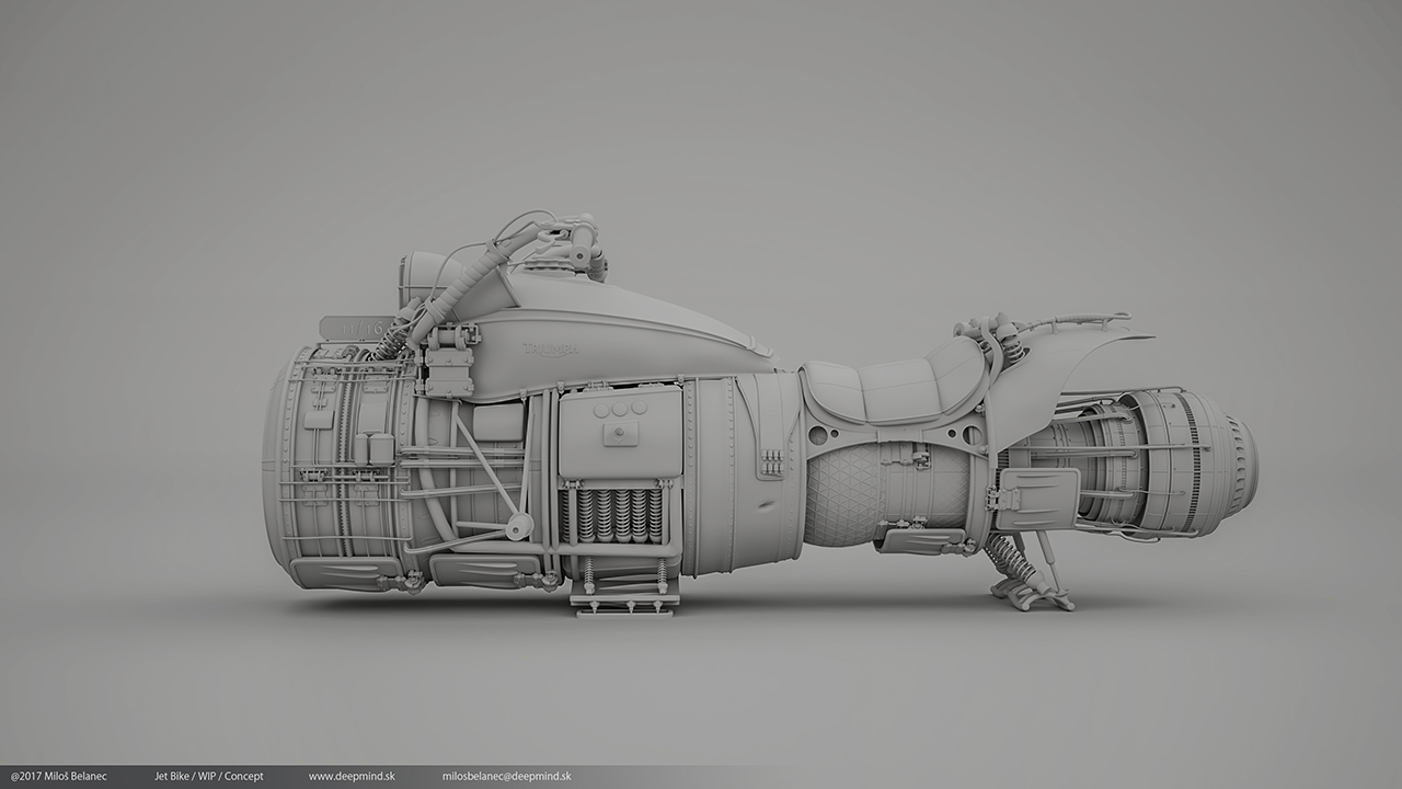Jet Bike Concept