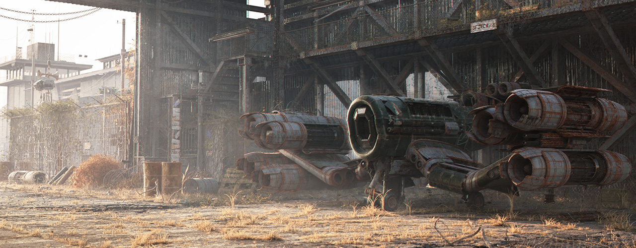 Old hangar