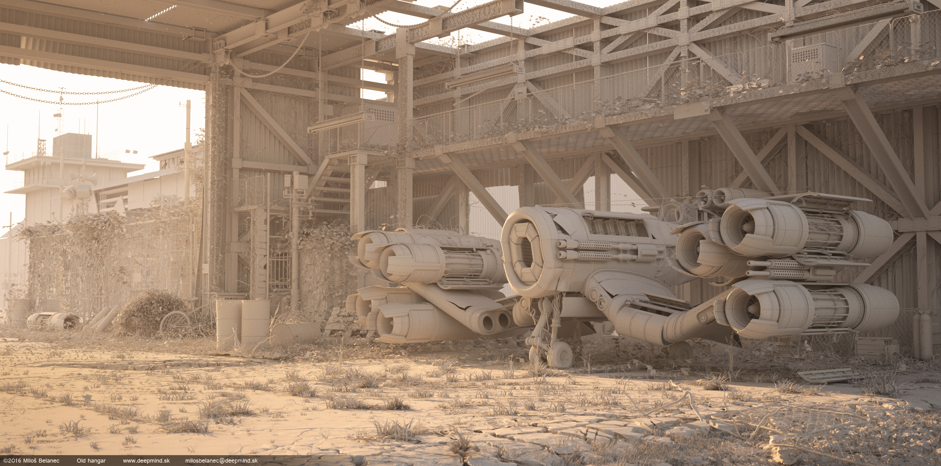 Old hangar